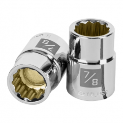 Dado de 7/8?, 12 puntas, cuadro 3/4?