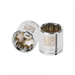 Dado de 7/8?, 12 puntas, cuadro 3/8?