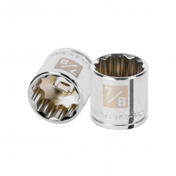 Dado de 7/8?, 12 puntas, cuadro 3/8?