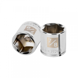 Dado de 7/8?, 6 puntas, cuadro 3/8?