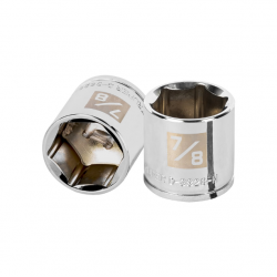 Dado de 7/8?, 6 puntas, cuadro 3/8?