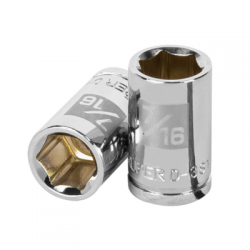 Dado de 7/16?, 6 puntas, cuadro 3/8?