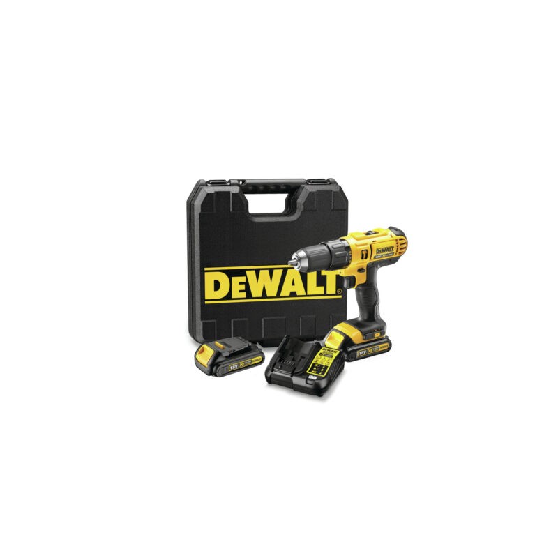 Atornillador Inalámbrico – Taladro Percutor 20V