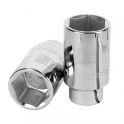 Dado largo de 1-7/16?, 6 puntas, cuadro 3/4?