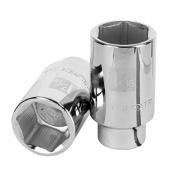 Dado largo de 1-7/16?, 6 puntas, cuadro 3/4?