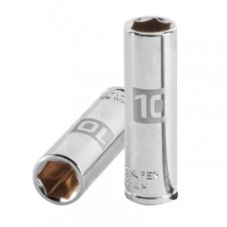 Dado largo de 10 mm, 6 puntas, cuadro 1/4?