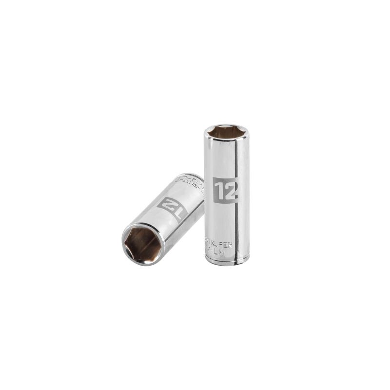 Dado largo de 12 mm, 6 puntas, cuadro 1/4?