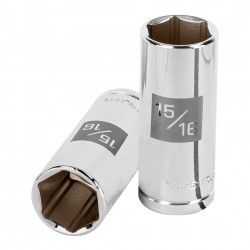 Dado largo de 15/16?, 6 puntas, cuadro 1/2?