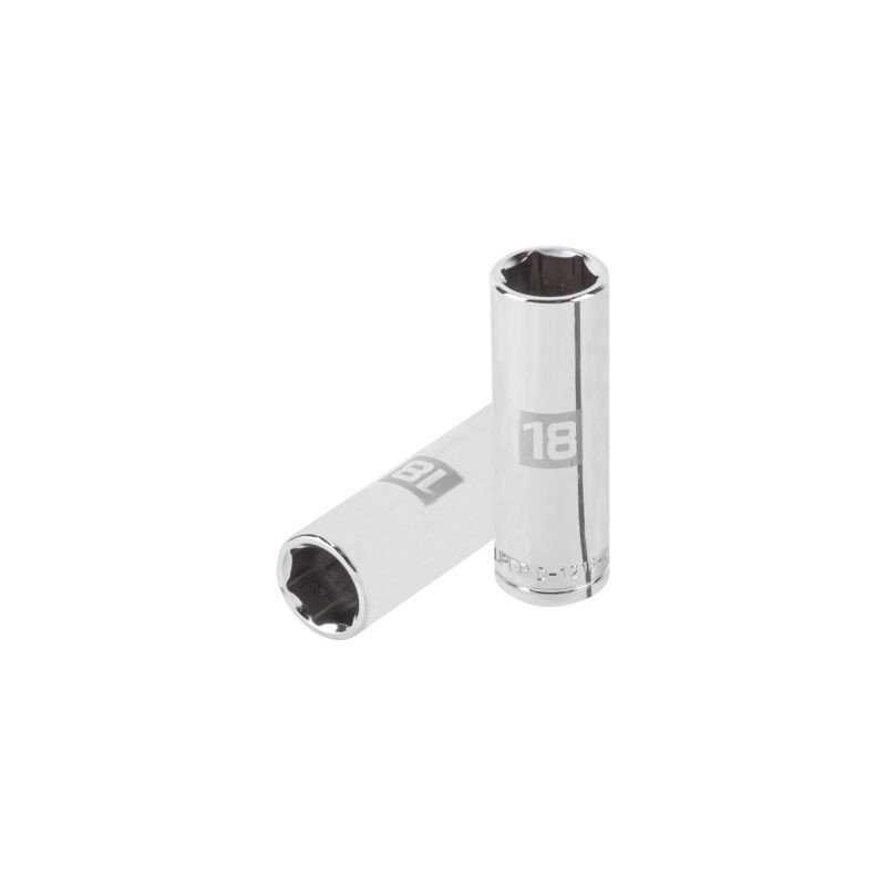 Dado largo de 18 mm, 6 puntas, cuadro 1/2?