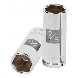 Dado largo de 7/8?, 6 puntas, cuadro 1/2?