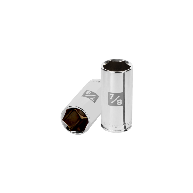 Dado largo de 7/8?, 6 puntas, cuadro 3/8?