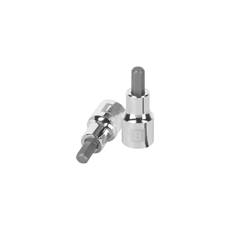 Dado punta hexagonal de 8 mm, cuadro 1/2?