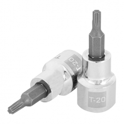 Dado punta torx T-20, cuadro 3/8?
