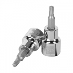 Dado punta torx T-25, cuadro 3/8?