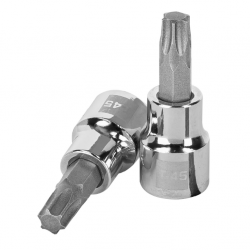 Dado punta torx T-45, cuadro 3/8?