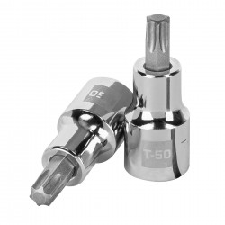 Dado punta torx T-50, cuadro 1/2?
