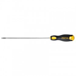 Desarmador cabinet 1/8 x 6? mango Comfort Grip