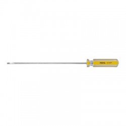 Desarmador cabinet 1/8 x 6? mango de PVC