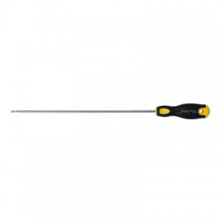 Desarmador cabinet 1/8 x 8? mango Comfort Grip