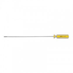 Desarmador cabinet 1/8 x 8? mango de PVC