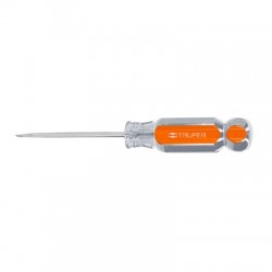 Desarmador cabinet 1/8? x 2-1/2? mango de acetato