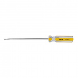 Desarmador cabinet 3/16 x 6? mango de PVC