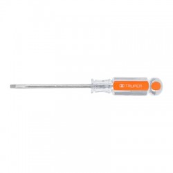 Desarmador cabinet 3/16? x 4? mango de acetato