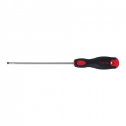 Desarmador cabinet, 3/16 x 6?, mango Comfort Grip