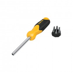 Desarmador con 6 puntas