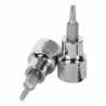 Dado punta torx T-15, cuadro 3/8?