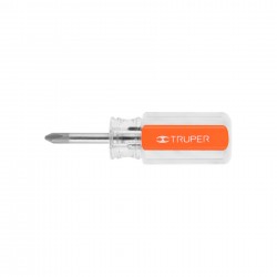 Desarmador de cruz 1/4? x 1-1/2? mango de acetato