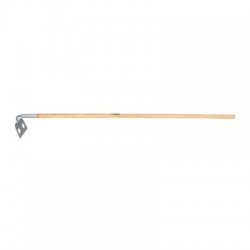 Azadón mezclero, cabeza forjada 7?, mango de 60