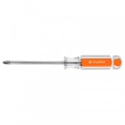 Desarmador de cruz 1/4? x 4? mango de acetato