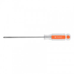 Desarmador de cruz 1/4? x 6? mango de acetato