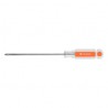 Desarmador de cruz 1/4? x 6? mango de acetato