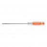 Desarmador de cruz 1/4? x 6? mango de acetato
