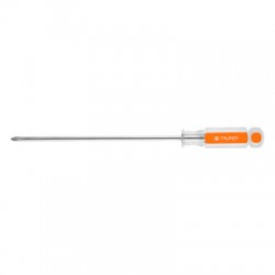 Desarmador de cruz 1/4? x 8? mango de acetato