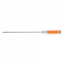 Desarmador de cruz 1/4? x 8? mango de acetato