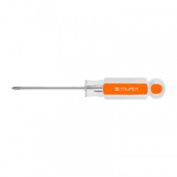 Desarmador de cruz 1/8? x 2-1/2? mango de acetato