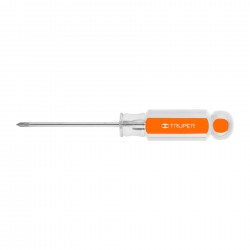 Desarmador de cruz 1/8? x 2-1/2? mango de acetato