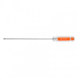 Desarmador de cruz 1/8? x 6? mango de acetato