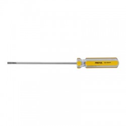 Desarmador cabinet 1/8 x 4? mango de PVC