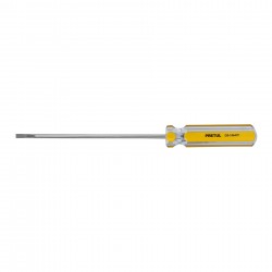 Desarmador cabinet 1/8 x 4? mango de PVC