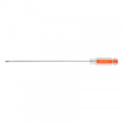 Desarmador de cruz 1/8? x 8? mango de acetato