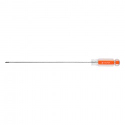 Desarmador de cruz 1/8? x 8? mango de acetato