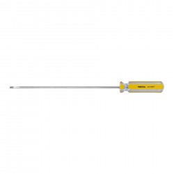 Desarmador cabinet 1/8 x 6? mango de PVC