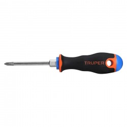 Desarmador de cruz 3/16? x 3? mango Comfort Grip
