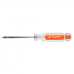 Desarmador de cruz 3/16? x 3? mango de acetato