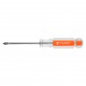 Desarmador de cruz 3/16? x 3? mango de acetato