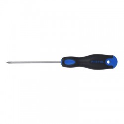 Desarmador de cruz 3/16? x 4? mango Comfort Grip